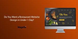 restaurant website design