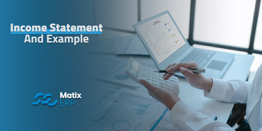 income statement