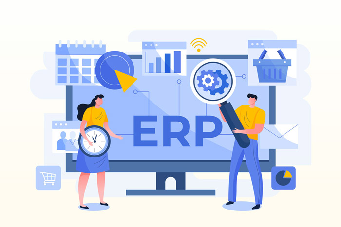 تحليل نظام erp