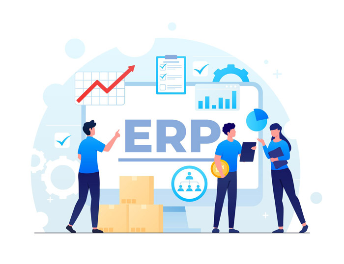 تحليل نظام erp