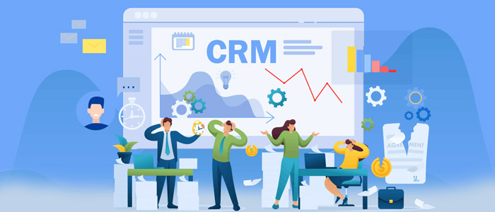 أنواع crm