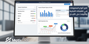 انواع المصروفات في الشركات التجارية