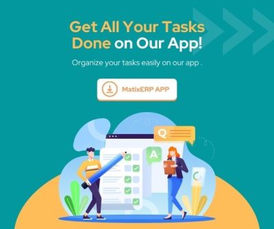 Green Orange Minimal Creative Modern Task Organizer App Online Facebook Post